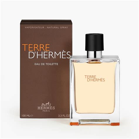 hermes terre d'hermes eau de toilette spray uomo 100 ml|hermes terre d'hermes perfume.